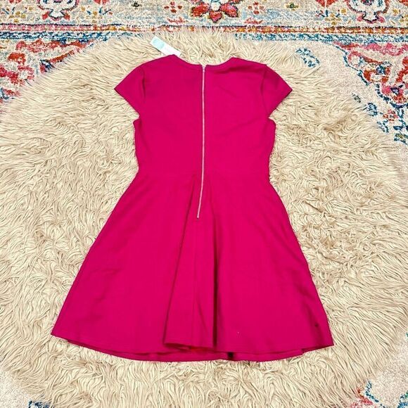 41 Hawthorn Pink Midi Dress - Picture 4 of 5